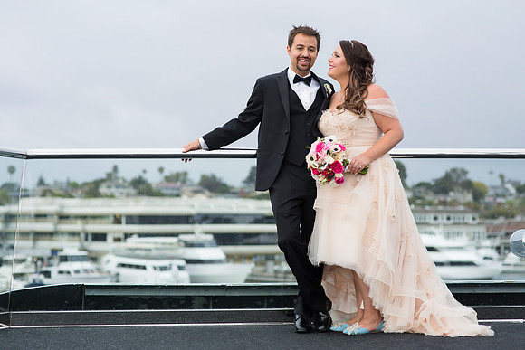 Hyatt Regency, Electra Cruises. Newport Beach, California wedding photo by Temecula wedding photographer of Photoquest Studio, Photography