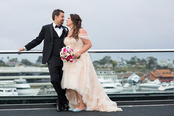 Hyatt Regency, Electra Cruises. Newport Beach, California wedding photo by Temecula wedding photographer of Photoquest Studio, Photography
