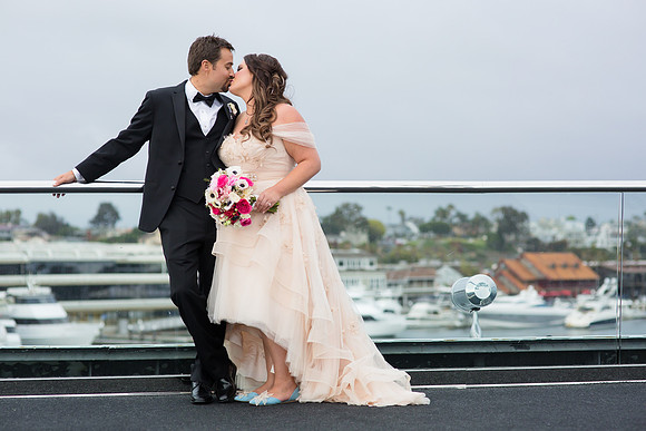 Hyatt Regency, Electra Cruises. Newport Beach, California wedding photo by Temecula wedding photographer of Photoquest Studio, Photography