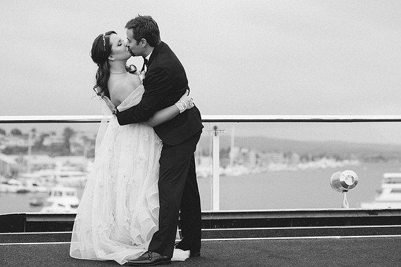 Hyatt Regency, Electra Cruises. Newport Beach, California wedding photo by Temecula wedding photographer of Photoquest Studio, Photography