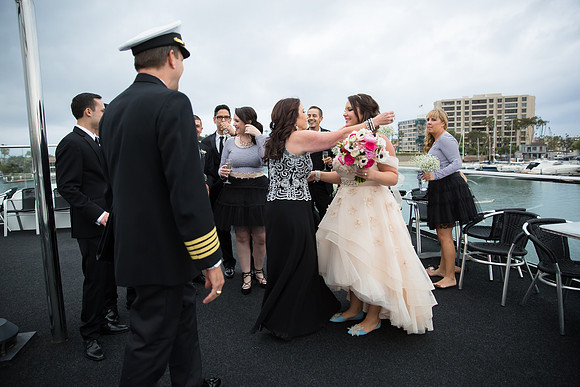 Hyatt Regency, Electra Cruises. Newport Beach, California wedding photo by Temecula wedding photographer of Photoquest Studio, Photography