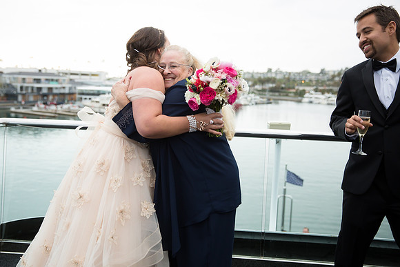 Hyatt Regency, Electra Cruises. Newport Beach, California wedding photo by Temecula wedding photographer of Photoquest Studio, Photography