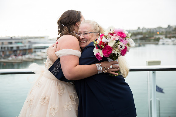 Hyatt Regency, Electra Cruises. Newport Beach, California wedding photo by Temecula wedding photographer of Photoquest Studio, Photography