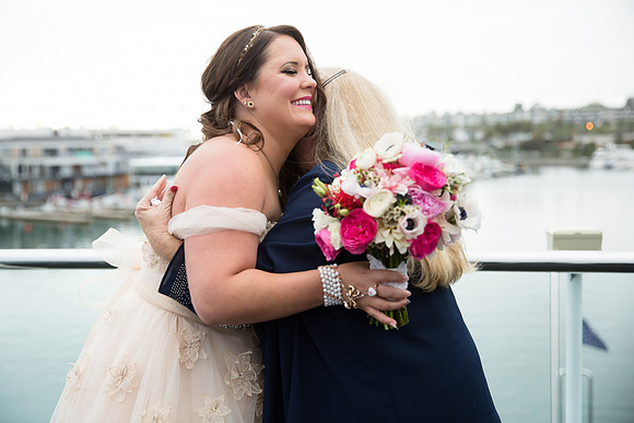 Hyatt Regency, Electra Cruises. Newport Beach, California wedding photo by Temecula wedding photographer of Photoquest Studio, Photography