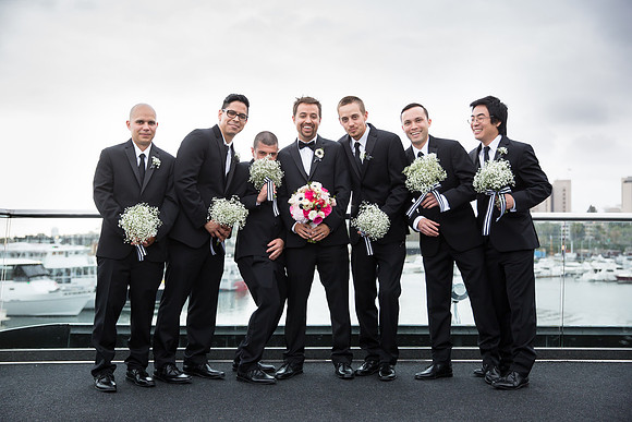 Hyatt Regency, Electra Cruises. Newport Beach, California wedding photo by Temecula wedding photographer of Photoquest Studio, Photography