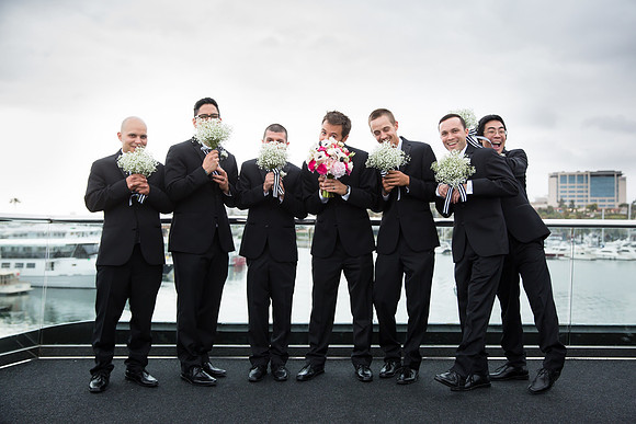 Hyatt Regency, Electra Cruises. Newport Beach, California wedding photo by Temecula wedding photographer of Photoquest Studio, Photography