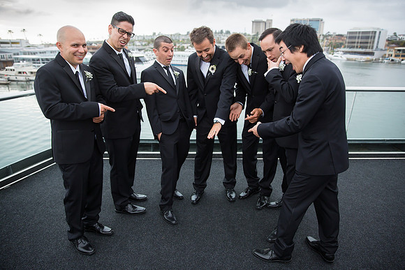 Hyatt Regency, Electra Cruises. Newport Beach, California wedding photo by Temecula wedding photographer of Photoquest Studio, Photography