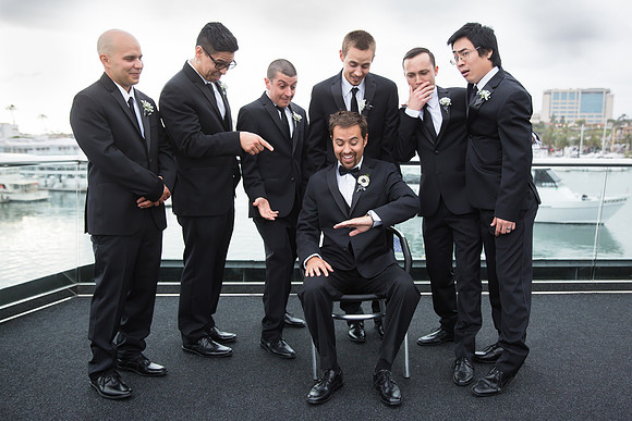 Hyatt Regency, Electra Cruises. Newport Beach, California wedding photo by Temecula wedding photographer of Photoquest Studio, Photography