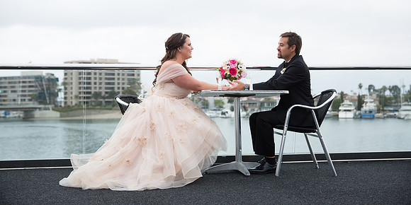 Hyatt Regency, Electra Cruises. Newport Beach, California wedding photo by Temecula wedding photographer of Photoquest Studio, Photography