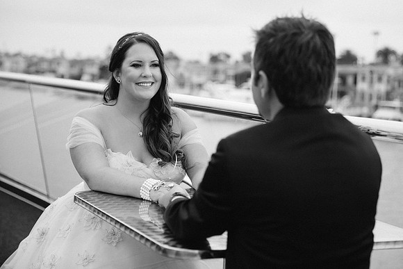 Hyatt Regency, Electra Cruises. Newport Beach, California wedding photo by Temecula wedding photographer of Photoquest Studio, Photography