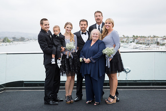 Hyatt Regency, Electra Cruises. Newport Beach, California wedding photo by Temecula wedding photographer of Photoquest Studio, Photography
