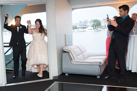 Hyatt Regency, Electra Cruises. Newport Beach, California wedding photo by Temecula wedding photographer of Photoquest Studio, Photography