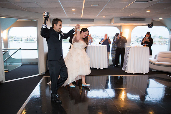 Hyatt Regency, Electra Cruises. Newport Beach, California wedding photo by Temecula wedding photographer of Photoquest Studio, Photography