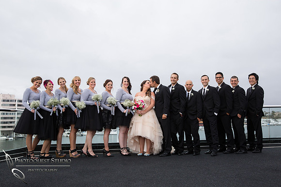 Newport Beach Wedding, Electra Cruises by Wedding Photographer in Temecula, Erica & Jeremy (258)