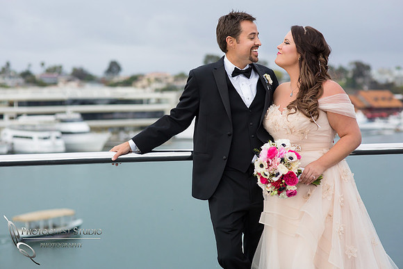 Newport Beach Wedding, Electra Cruises by Wedding Photographer in Temecula, Erica & Jeremy (277)