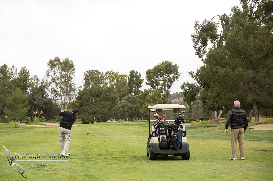 Pre Wedding Morning Golf at Pala Mesa Resort Golf Course (14)