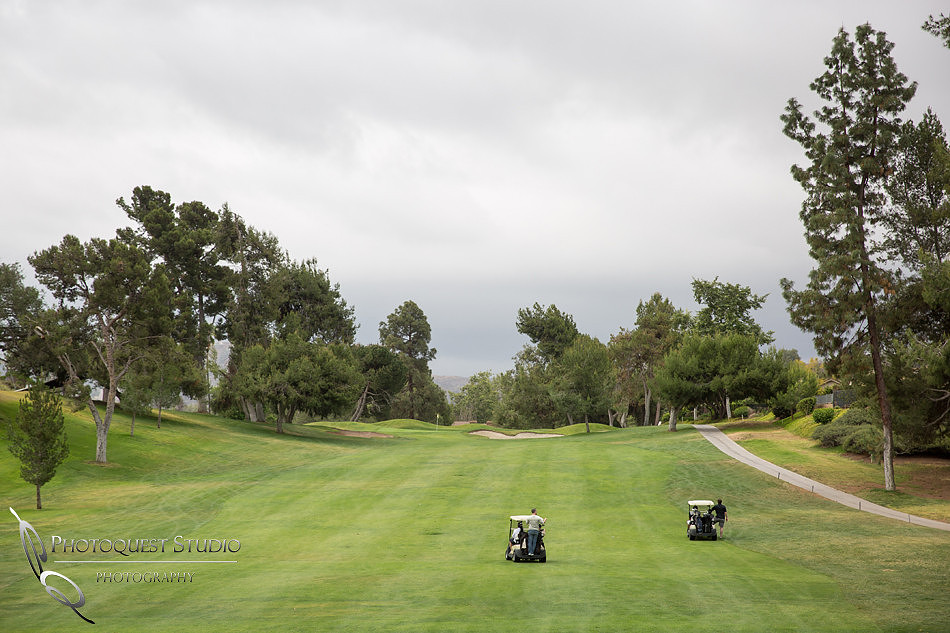 Pre Wedding Morning Golf at Pala Mesa Resort Golf Course (1)