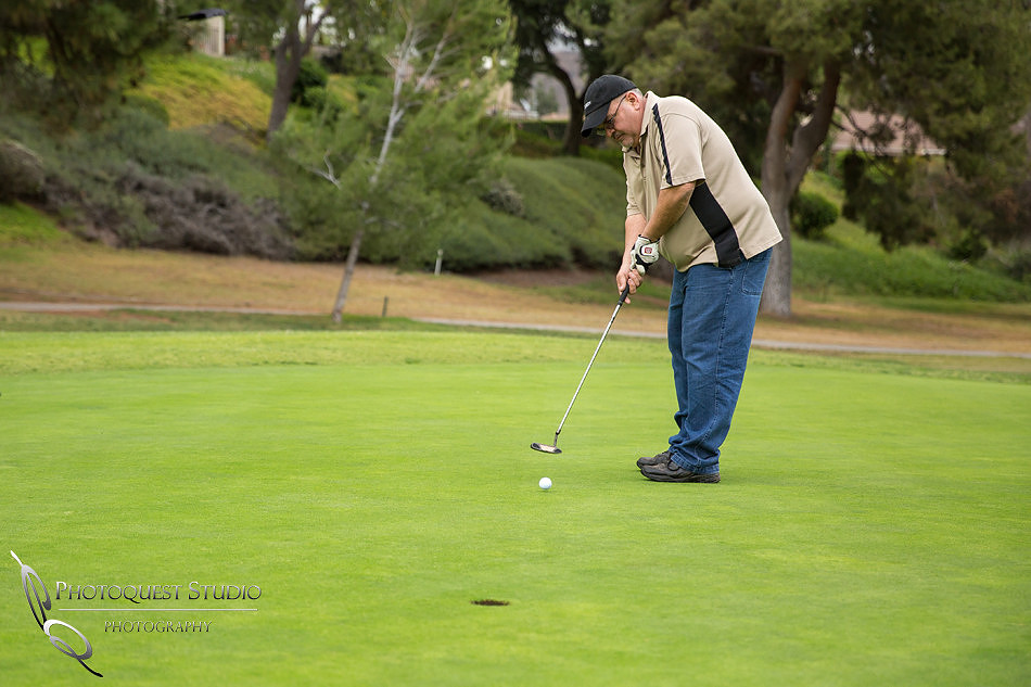 Pre Wedding Morning Golf at Pala Mesa Resort Golf Course (2)
