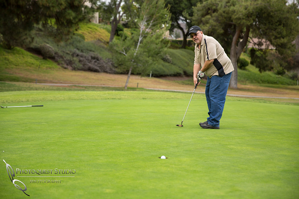 Pre Wedding Morning Golf at Pala Mesa Resort Golf Course (3)