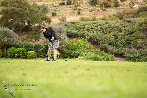 Pre Wedding Morning Golf at Pala Mesa Resort Golf Course (9)