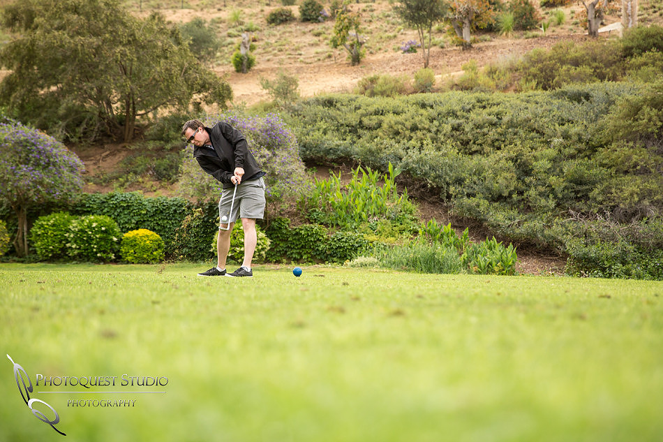 Pre Wedding Morning Golf at Pala Mesa Resort Golf Course (9)