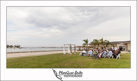 Coronado Community Center, San Diego Wedding by Temecula, Menifee Wedding & Event Photographer of PhotoQuest Studiio