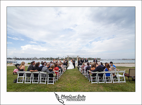 Coronado Community Center, San Diego Wedding by Temecula, Menifee Wedding & Event Photographer of PhotoQuest Studiio
