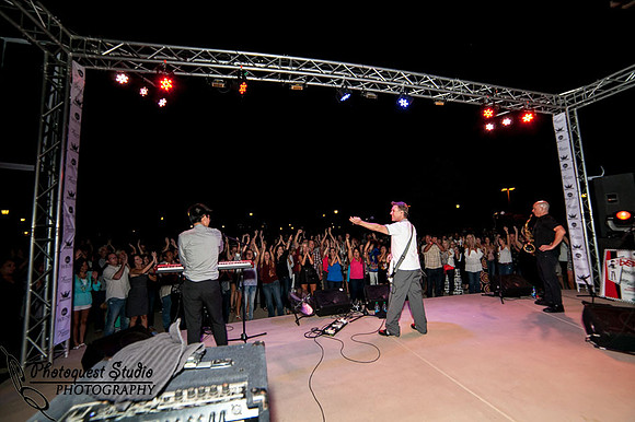 Temecula Wedding Photographer, Concert Photographer at Wiens Family Cellars Winery, The English Beat