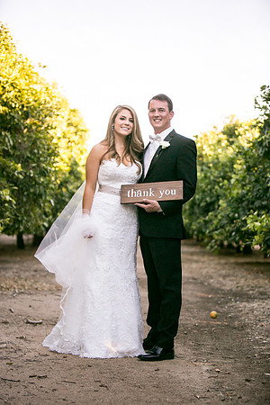 Beautiful wedding at Wiens Family Cellars Temecula Winery - Sarah & Shawn