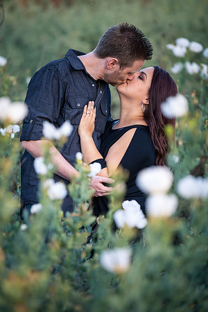 Beautiful Outdoor with Nature Light Engagement photo by Wedding Photographer in Temecula (39)