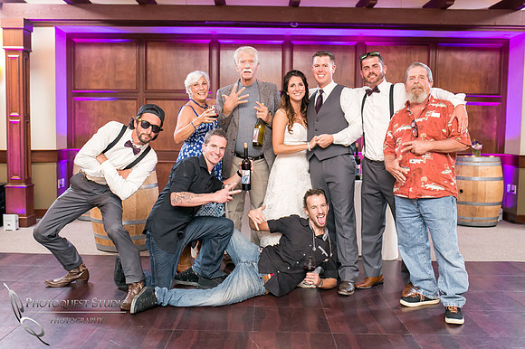 Wedding Photo at Temecula Winery, Wiens Family Cellars by Temecula Wedding Photographer, Amanda and Jonathon