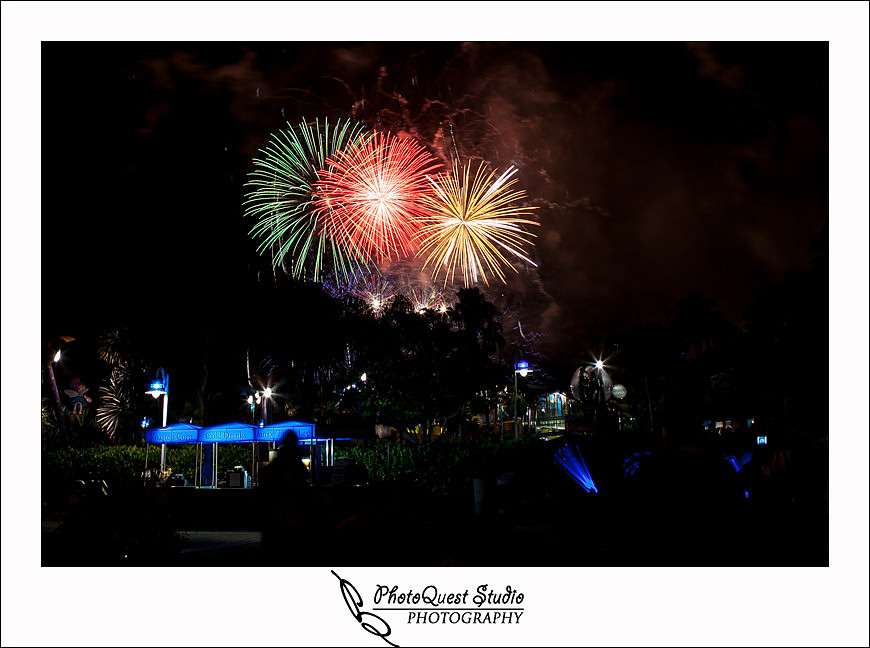 SeaWorld Trip photo by San Diego, Temecula, Menifee Wedding Photographer - Wedding Photography of PhotoQuest Studio - Fireworks