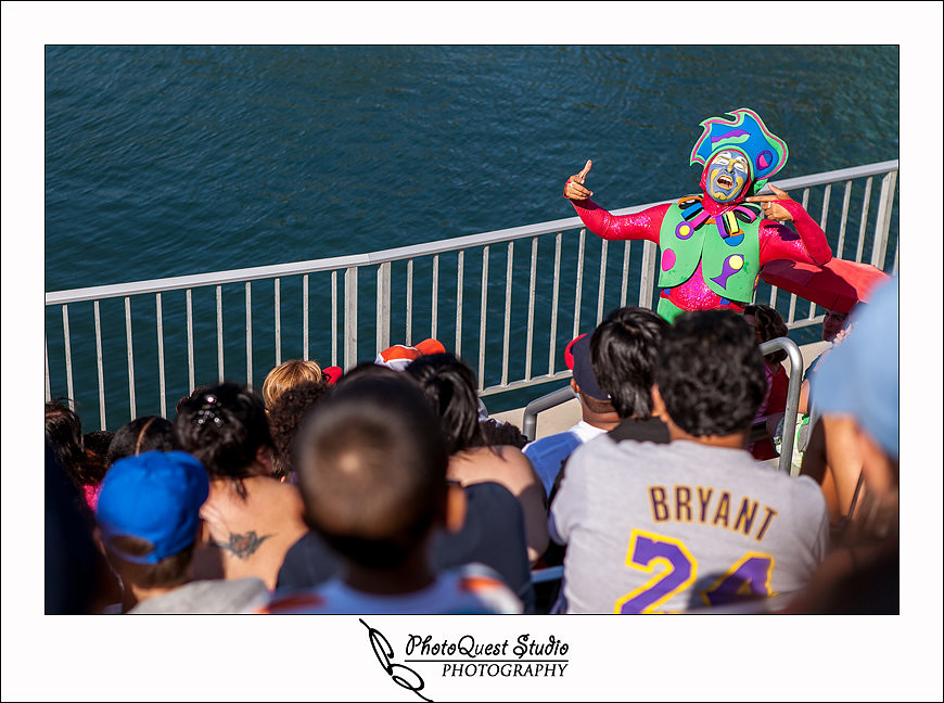 SeaWorld Trip photo by San Diego, Temecula, Menifee Wedding Photographer - Wedding Photography of PhotoQuest Studio -  the clown 