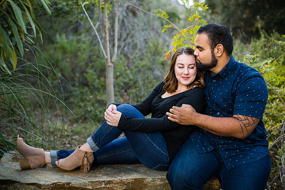 Pala Mesa Resort Couple by Fallbrook, Temecula Wedding Photographer, Sydney & CJ-30