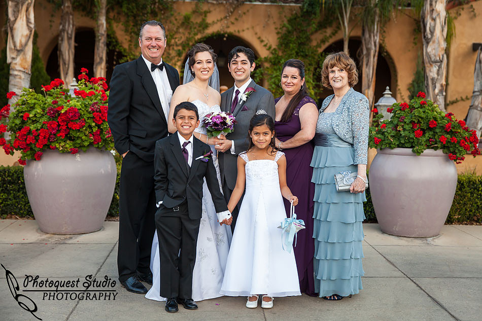 Corona Wedding Photographer at Wedgewood wedding & Banquet Center Retreat in Corona by Menifee, Temecula Wedding Photography - Kelly & Leif