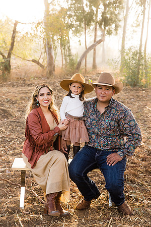 Three generations family photo in Riverside, California, Mariana's Family-87
