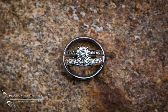 Wedding rings photo by Temecula Wedding Photographer