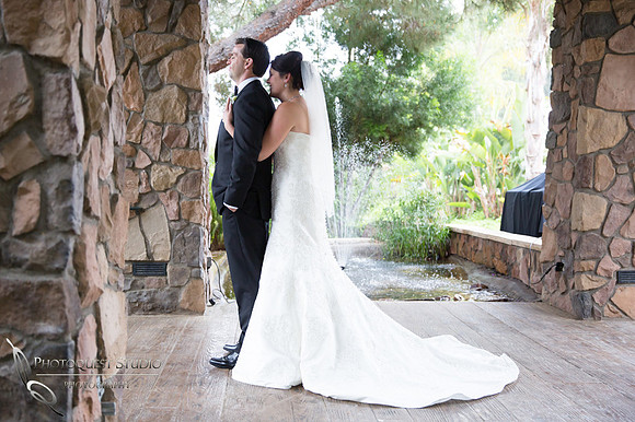 Wedding photo at Pala Mesa Resort Fallbrook by Temecula Wedding Photographer