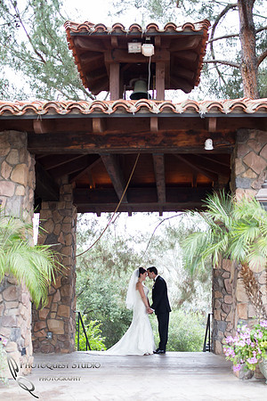 Wedding photo at Pala Mesa Resort Fallbrook by Temecula Wedding Photographer
