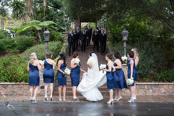 Wedding photo at Pala Mesa Resort Fallbrook by Temecula Wedding Photographer