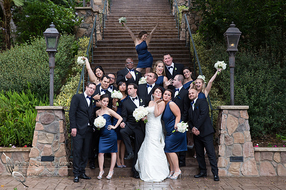 Wedding photo at Pala Mesa Resort Fallbrook by Temecula Wedding Photographer