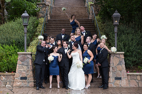 Wedding photo at Pala Mesa Resort Fallbrook by Temecula Wedding Photographer