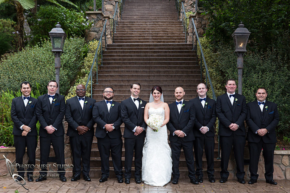 Wedding photo at Pala Mesa Resort Fallbrook by Temecula Wedding Photographer