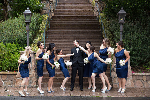 Wedding photo at Pala Mesa Resort Fallbrook by Temecula Wedding Photographer
