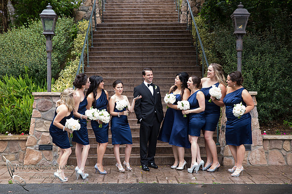 Wedding photo at Pala Mesa Resort Fallbrook by Temecula Wedding Photographer