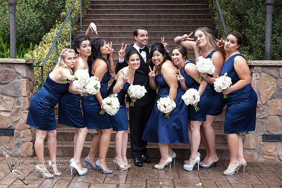 Wedding photo at Pala Mesa Resort Fallbrook by Temecula Wedding Photographer