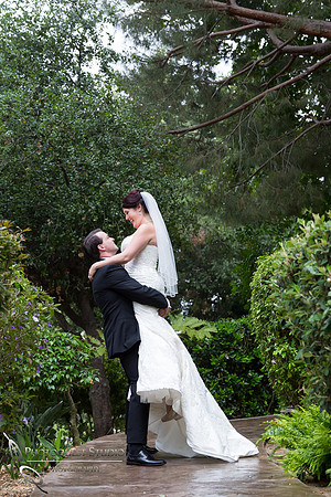 Groom pick up the Bride at Pala Mesa Resort Fallbrook by Temecula Wedding Photographer