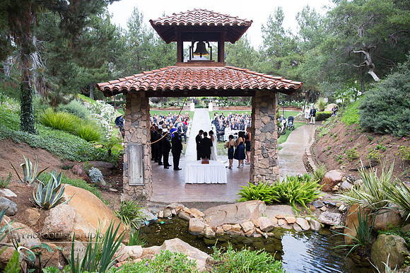 Wedding photo at Pala Mesa Resort Fallbrook by Temecula Wedding Photographer