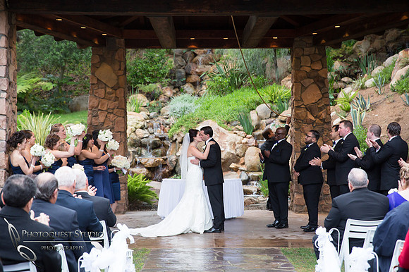 Wedding photo at Pala Mesa Resort Fallbrook by Temecula Wedding Photographer