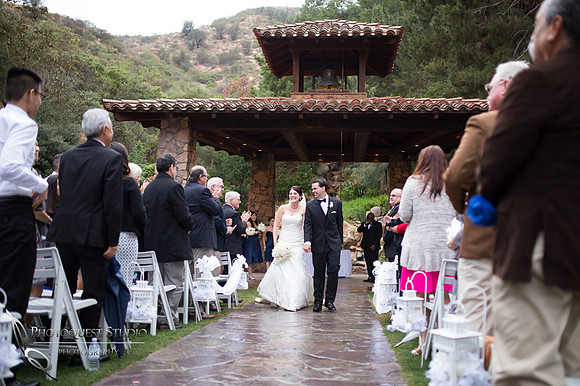Wedding photo at Pala Mesa Resort Fallbrook by Temecula Wedding Photographer